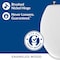 Mayfair Mayfair by Bemis Edgewater Round White Enameled Wood Toilet Seat 44BN-000 - alternate 2
